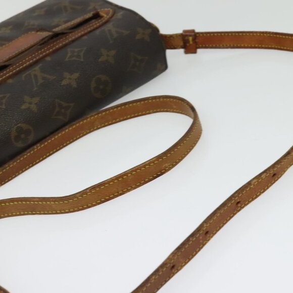 Authentic LOUIS VUITTON Monogram Saint Germain Shoulder Bag M51210 LV - Picture 14 of 16